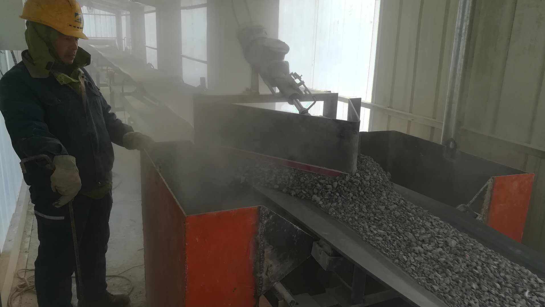 犁式卸料器啟動前注意事項(xiàng)！