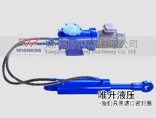 電液動(dòng)插板閥分體式電液推桿油口連接說(shuō)明！