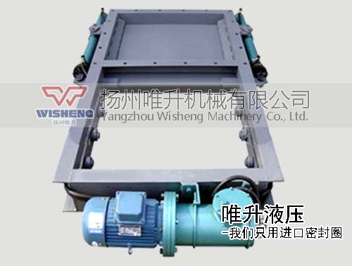 電液動(dòng)插板閥分體式電液推桿油口連接說(shuō)明！